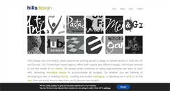 Desktop Screenshot of hillsdesign.co.uk